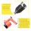 C4 Handheld Air Hammer Rust Removal Machine Industrial 7