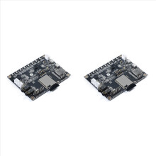 2x ESP32 Seriell zu WiFi Audio-Kit Multifunktionales tragbares Audio-Entwicklungsboard WiFi+Bluetooth Modul