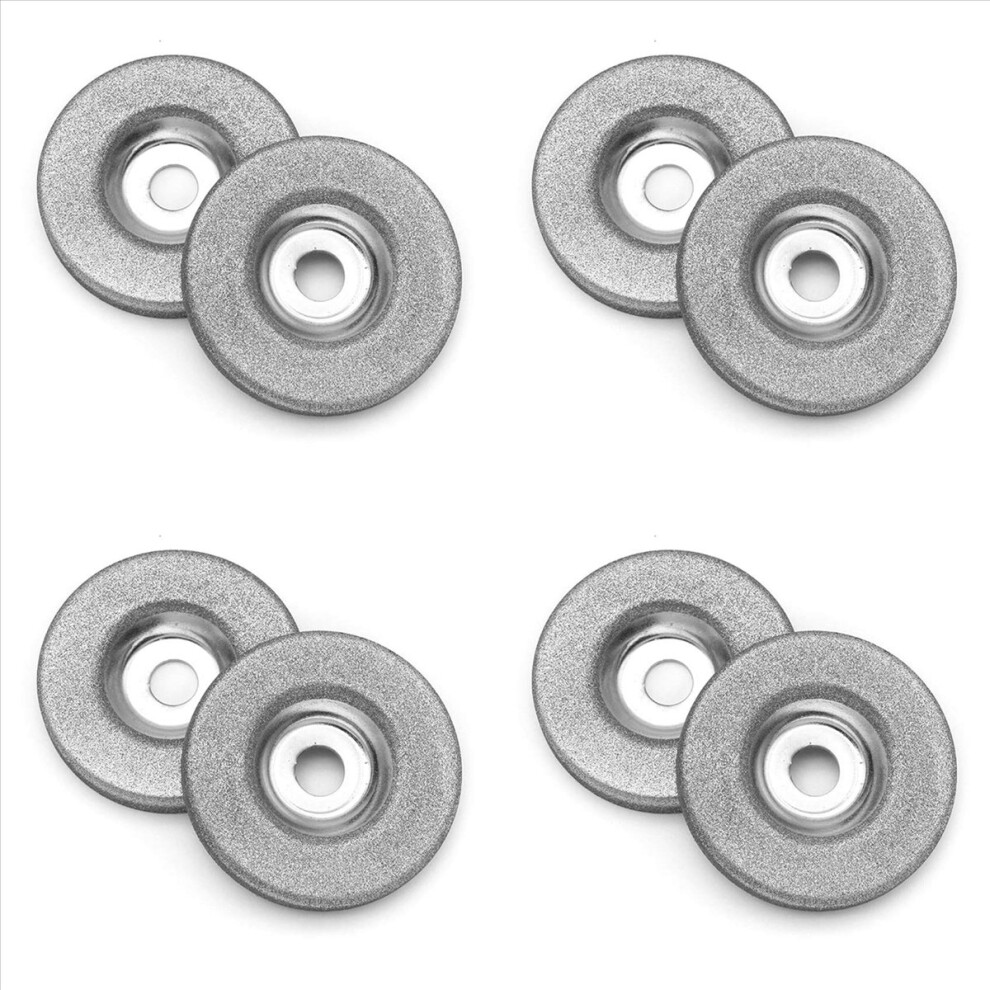 8Pcs 50Mm Diamond Grinding Wheel Circle Disc For Electric Multifunctional Sharpener Grinder Sharpening Accessories 4854161936380