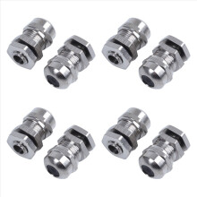 8 stuks M8 waterdichte ontkoppelingskabelwartel voor 2-5 mm draad