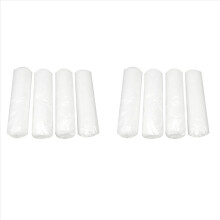 8x Airless verfroller, poedercoatinggereedschap, zandstralen, airbrushaccessoires