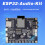 2X ESP32 Serial to WiFi Aduio-Kit Multi-Functional Portable Audio Development Board WiFi+Bluetooth Module 8