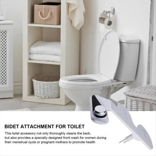Toilet Bidet Attachment Rear Wash 2