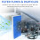 Airbrush Paint- Booth Filter,for Hobby -Booths,Painting Box 4