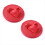 2 Pack Foldable Paint Can Lid Cover with Spout & Air Hole 1