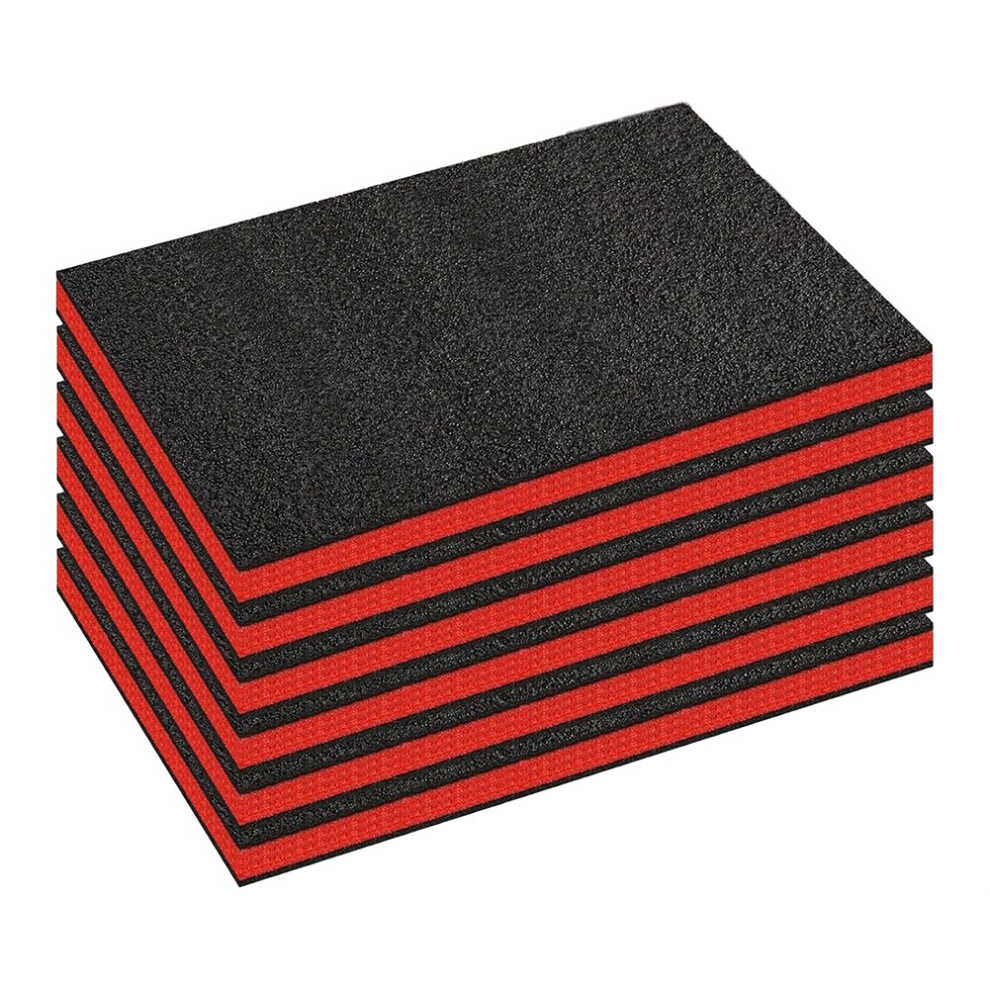 Melitt 6 Pack Tool Box Foam Inserts For Cases