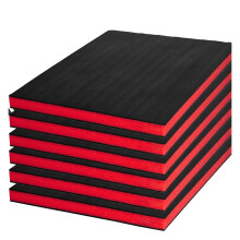 Werkzeugkasten-Schaumstoff, 6er-Pack, 18 x 12 x 1 Zoll große Polyethylenplatten für Werkzeugkästen