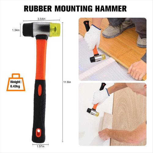 43-Piece Laminate Flooring Installation Kit 2