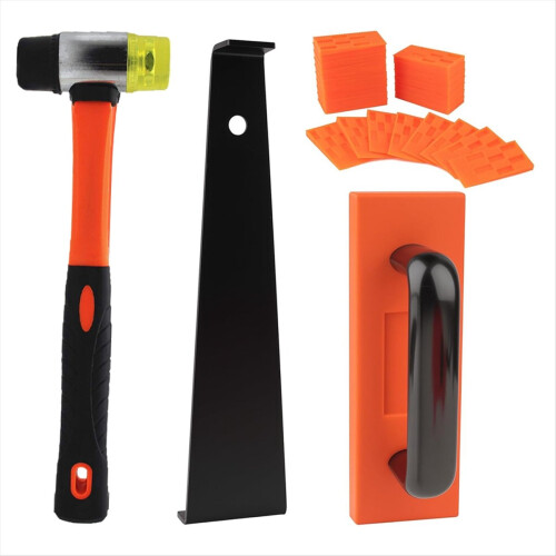 43-Piece Laminate Flooring Installation Kit 1
