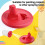2 Pack Foldable Paint Can Lid Cover with Spout & Air Hole 8