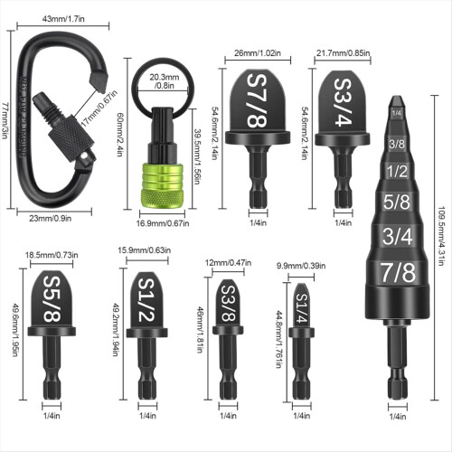 15PCS Swaging Tool HVAC Repairing Set
15PCS 2