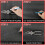 6 Pack Tool Box Foam Inserts for Cases 6