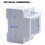 D52-2066 Energiemeter DIN-rail elektriciteitsverbruikmonitor C 4