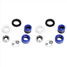 2X 244194 Pump Repair Kit - Airless Paint Sprayer Accessories Packing for 295 390 395 490 495 595 3400