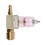 2Pc Oil Water Separator Filter Compressed Air Including 1/4 Inch Quick Coupling for the Compressor Tool 3