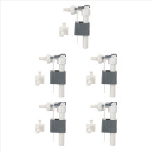 5X Bathroom in-Wall Water Tank Inlet Valve Hang Wall Hanging Toilet Accessories G3/8inch