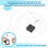 5 Ft Retractable Remote Control Tether, 4 Pack Security Cable Lanyard Lock with Double Sided Adhesive & Screw 6