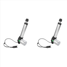 2x lineaire actuator elektrische relaxfauteuilmotor vervangingsset DC 24V voor bankmassagestoel