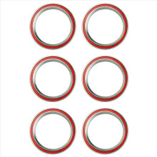 6 stuks 40x52x7mm 45 graden X45 P16 conische ACB hoekcontactlagers voor 1-1/2 inch headset