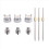 Tool Nozzle 1.4 mm/1.7mm/2.0mm Needle and Cap 4