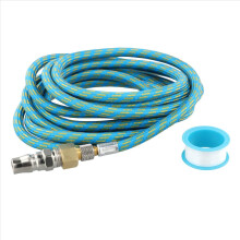 9.84Ft Nylon Braided Airbrush Air Hose Adapter Suit for Bursh
