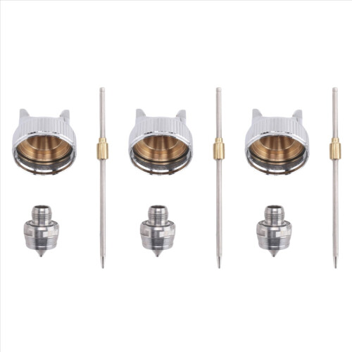 Tool Nozzle 1.4 mm/1.7mm/2.0mm Needle and Cap 1