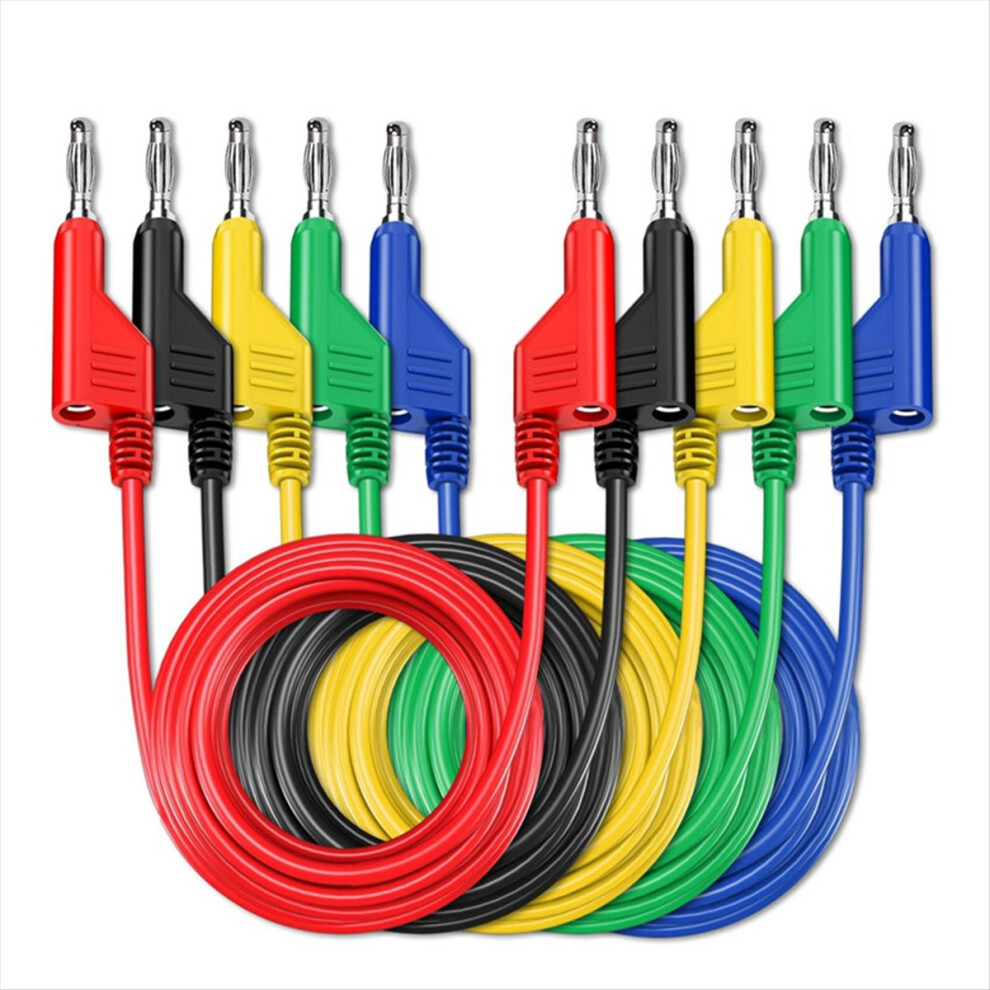 P1036 4Mm Copper Banana Plug To Multimeter Test Leads 4854161945030