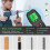 7 in 1 Handheld Wall Stud Wood AC Wire Cable Finder Scanner 5
