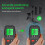 7 in 1 Handheld Wall Stud Wood AC Wire Cable Finder Scanner 6