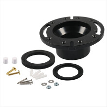 RV Toilet Seal and 3 Inch Socket Flange Kit, 385345892