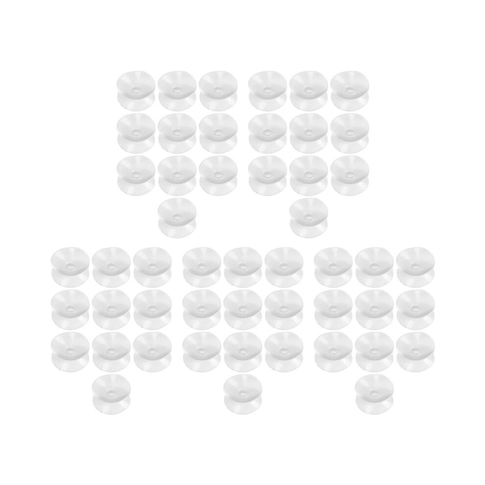 Photos - Other for Repair 50 Pcs Double Sided Suction Cup - Sucker Pads for Glass, Plastic 30mm Width