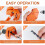Drill Bit Sharpener - Electric Grinding Tool 4