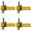 Yellow Adjustable Circular Cutting Tool for Making Fabric Crafts 2
