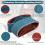3x21 Inch Belt Sander Sanding Belts Kit 20 Pcs 4