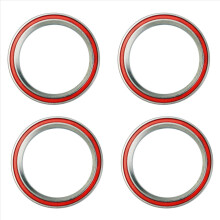 4 stuks 40X52X7mm 45 graden X45 P16 conische ACB hoekcontactlager voor 1-1/2 inch headset