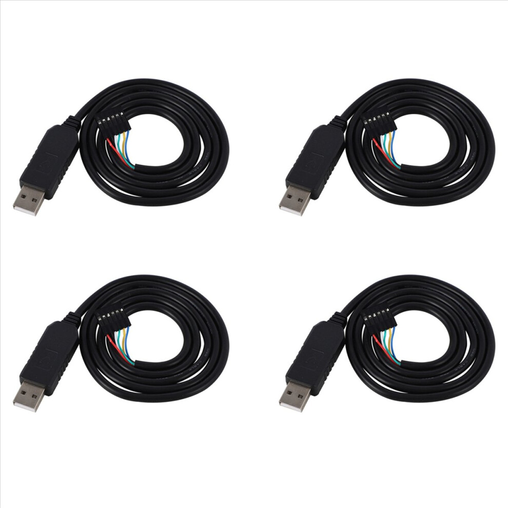4X 6Pin Ft232rl Ft232 Module For Usb To Ttl Uart Serial Wire Adapter Rs232 Download Cable 4854161948505