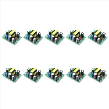 10X Xh-M299 Schakelende Voedingsmodule AC-DC Geïsoleerde Pcb-printplaat Ingang 110-220V Uitgang 12V0.5A + 5V