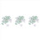 90X Kabelhouder Clip Klem Zelfklevend Wit 2
