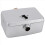 2X Automatic Electric Urinal Flush Valve Sensor&Manual 2 Function Exposed Wall Mount DC6V Urine Flushing 3