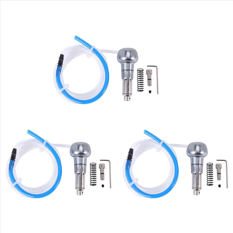 3X Graver Handle Hand Piece For Engraving Machine Pneumatic Jewelry Making Tools Crafting 4854161946150