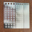 2X 1/72 1/48 1/35 Scale Static Grass Planting Template Tool for Electrostatic Flock Applicator Scene Sand Table 7