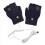 Electric Heated Gloves Double-Sided Heating Gloves,Navy Blue 1