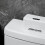 2X Automatic Toilet Flush Button Flusher ExternalInfrared Rechargeable Smart Flushing Sensor 6