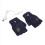 Electric Heated Gloves Double-Sided Heating Gloves,Navy Blue 4