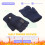 Electric Heated Gloves Double-Sided Heating Gloves,Navy Blue 7