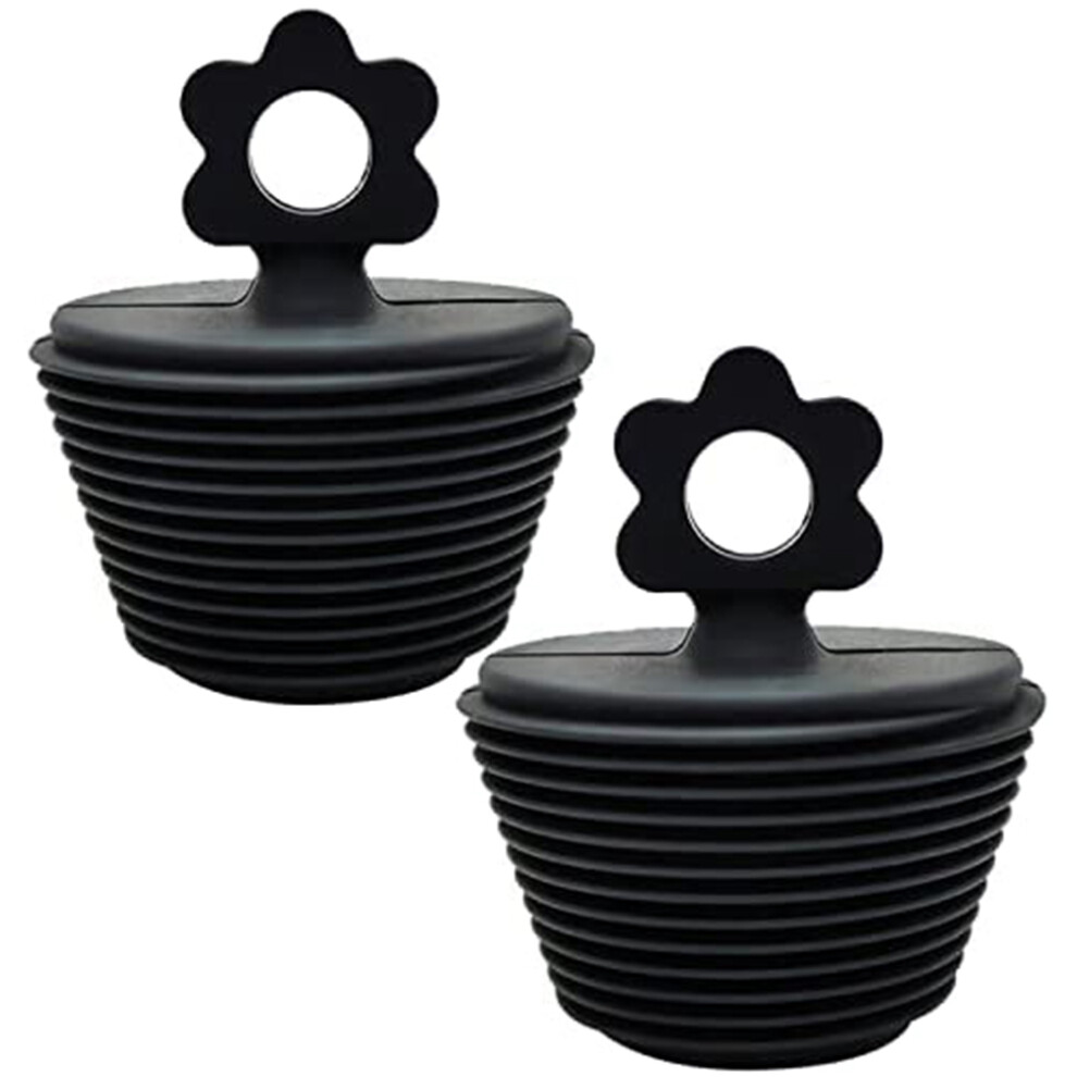 Universal Silicone Drain Stopper Plug For Kitchen Bathtub (2 Pack) 4854161950805