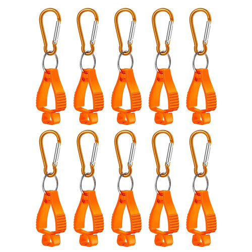 10 Stück Handschuhclips für Arbeitsgürtel