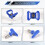 3 Pieces Tips Paint for Airless Tip Nozzle(211,311) 8