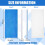 1Pcs Airbrush Booth Filter Set Pad Exhaust 3