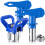 3 Pieces Tips Paint for Airless Tip Nozzle(417,619) 2